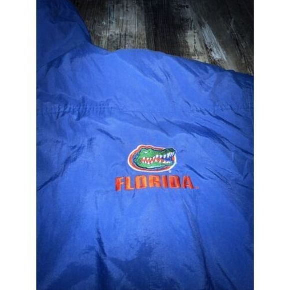 Vintage Florida Gators Russel Fleece Lined Jacket Mens XL - Picture 2 of 4